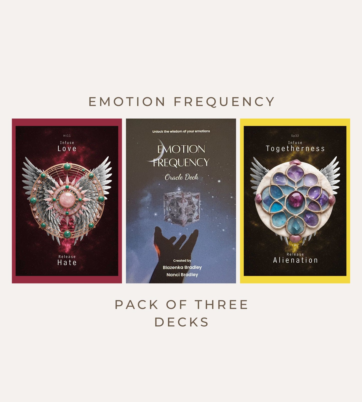 Emotion Frequency Oracle Deck - PRE SALE