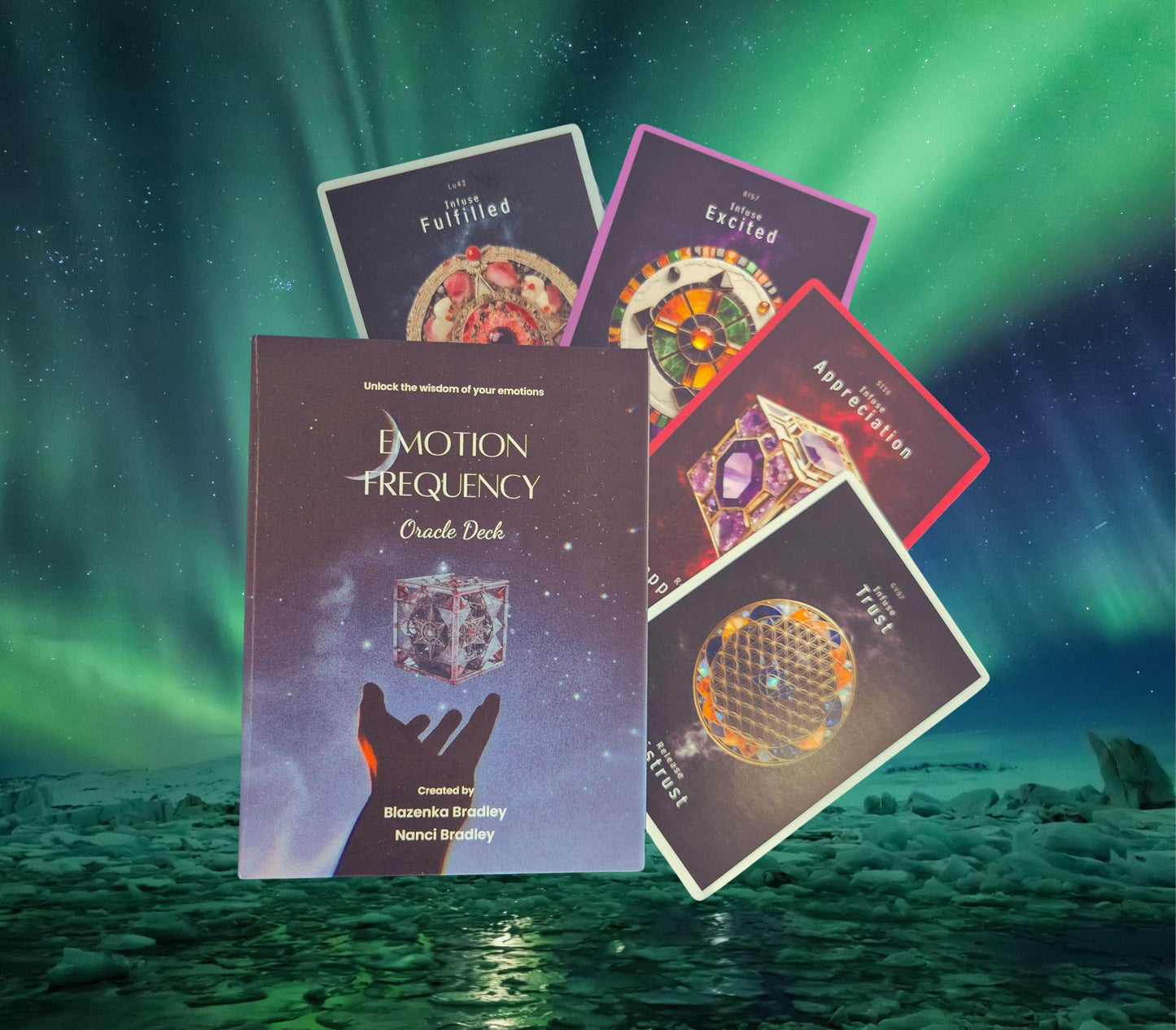Emotion Frequency Oracle Deck - PRE SALE