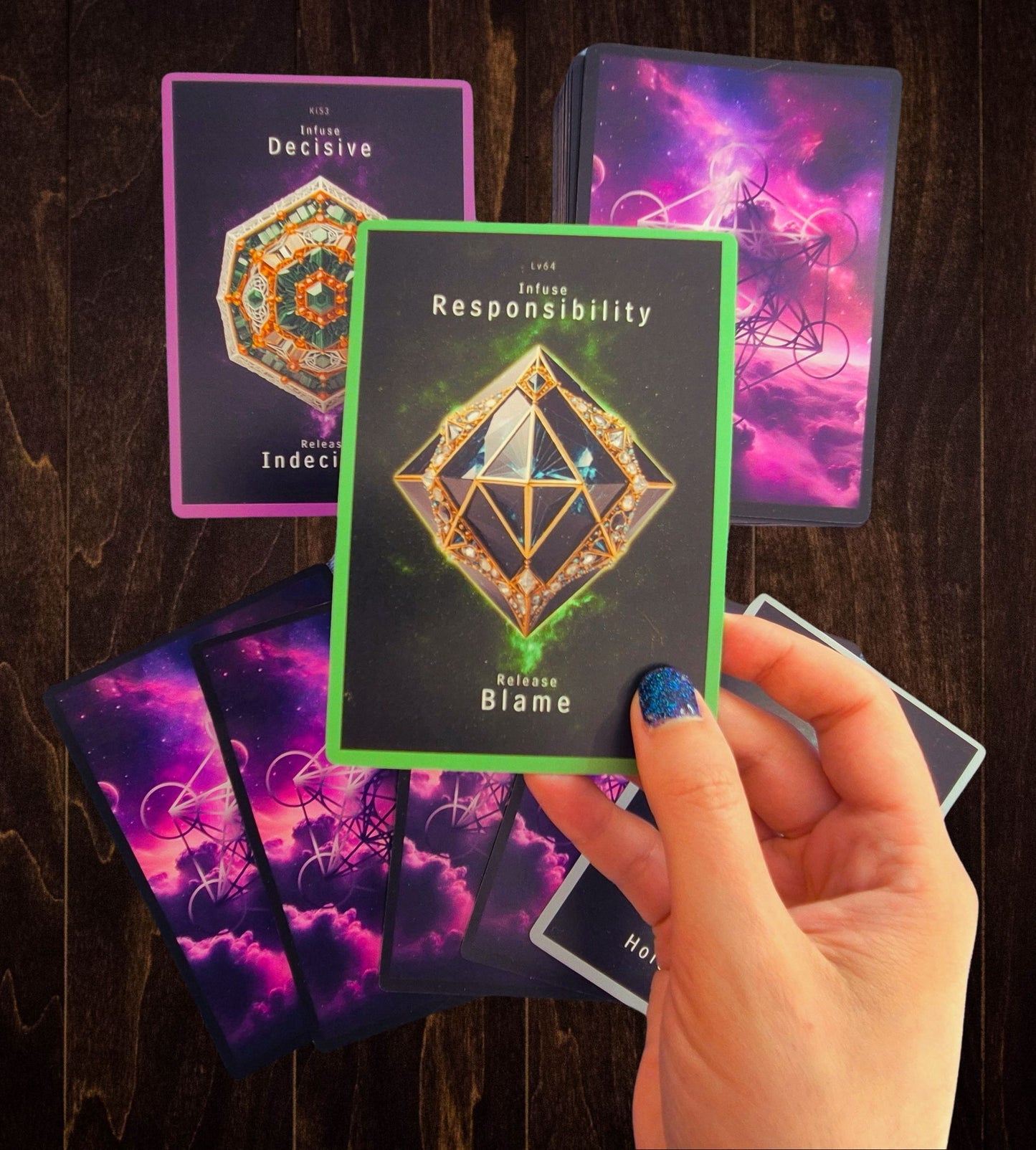 Emotion Frequency Oracle Deck - PRE SALE