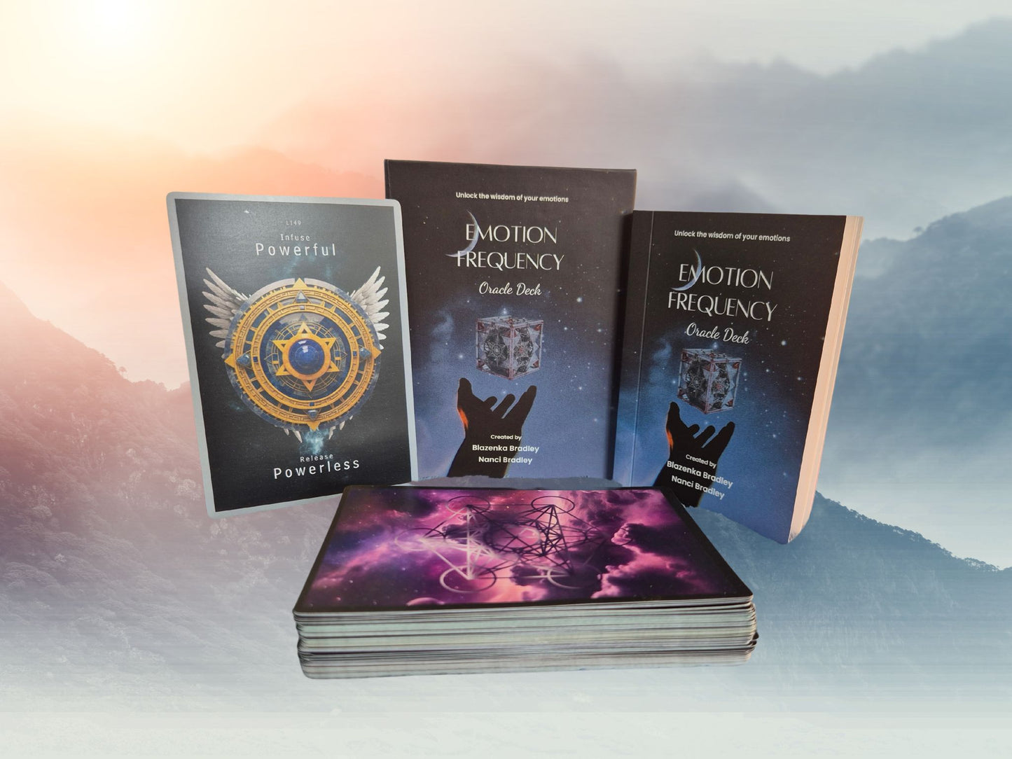 Emotion Frequency Oracle Deck - PRE SALE