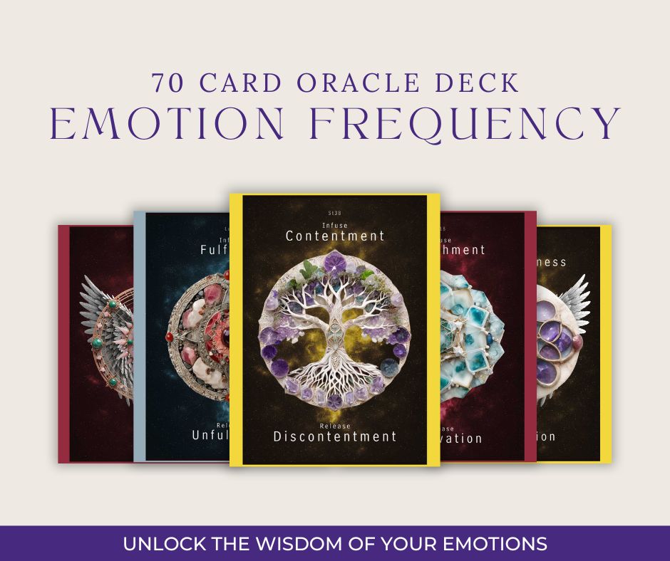 Emotion Frequency Oracle Deck - PRE SALE