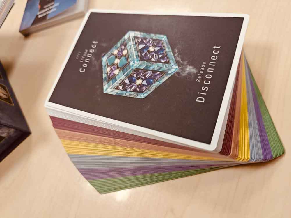 Emotion Frequency Oracle Deck