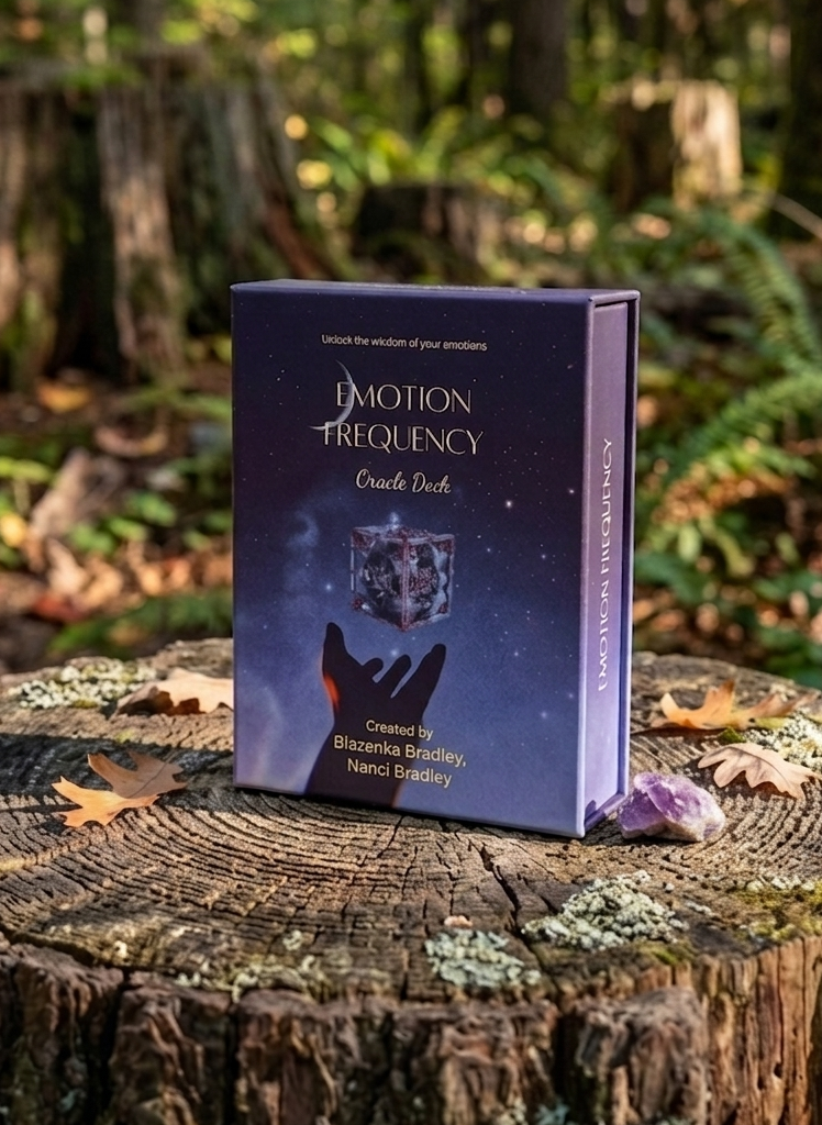 Emotion Frequency Oracle Deck