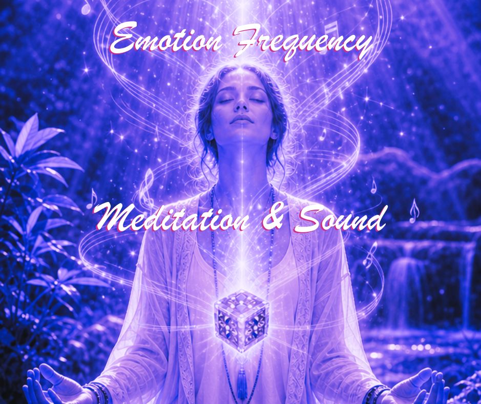 Emotion Frequency Oracle Deck - Meditations & Sound Frequencies