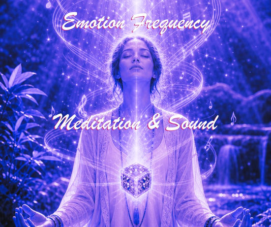 Emotion Frequency Oracle Deck - Meditations & Sound Frequencies