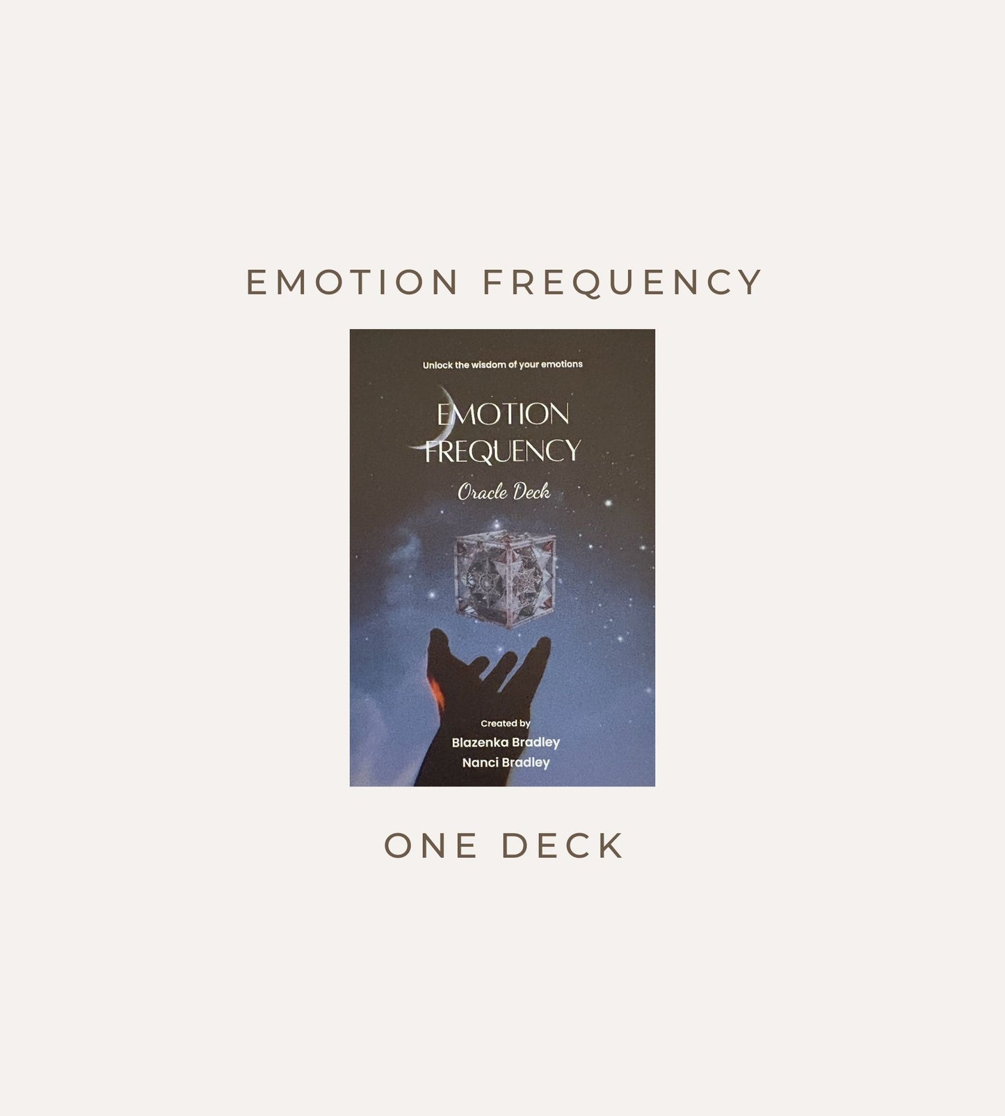 Emotion Frequency Oracle Deck - PRE SALE