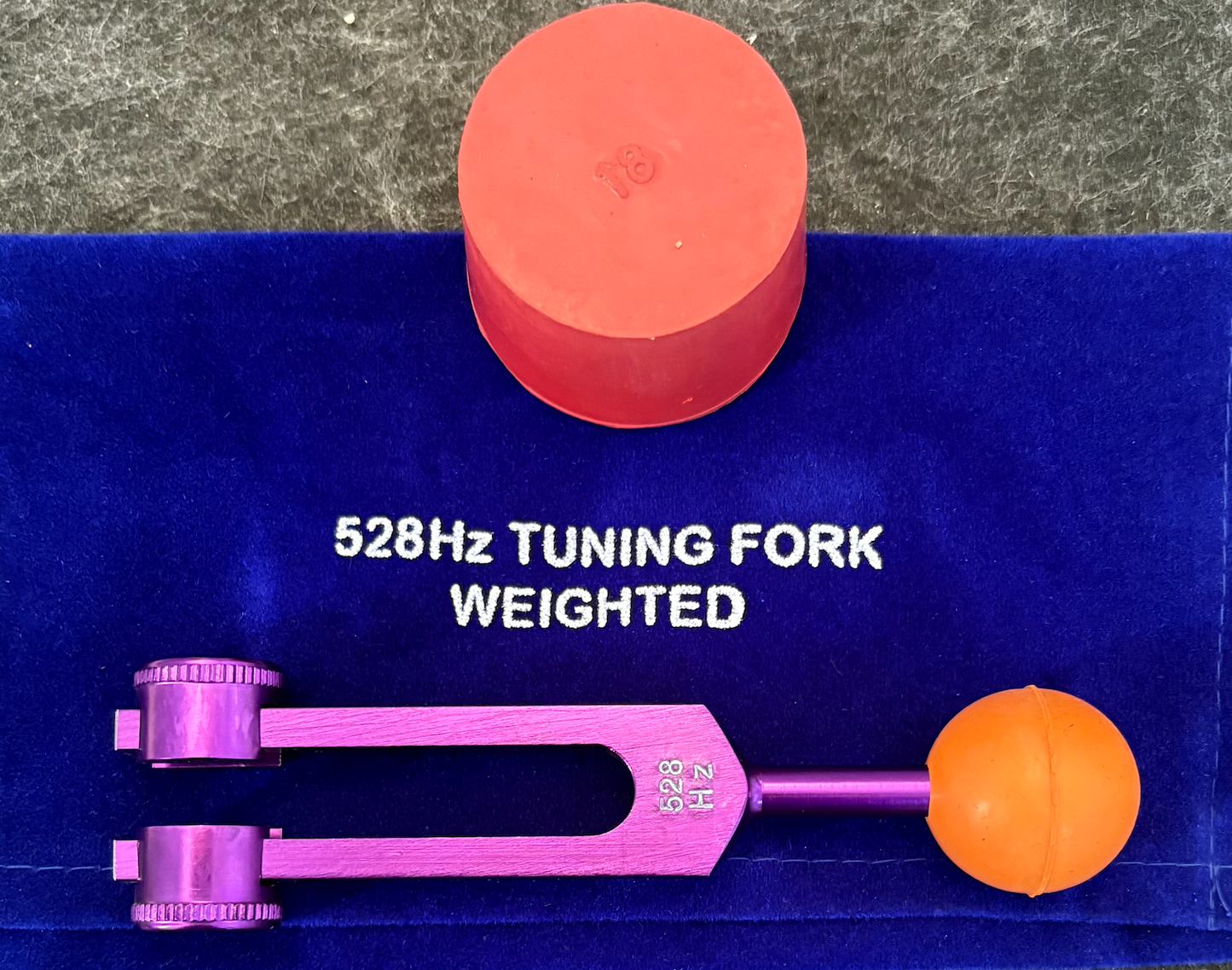 Weighted Tuning Forks