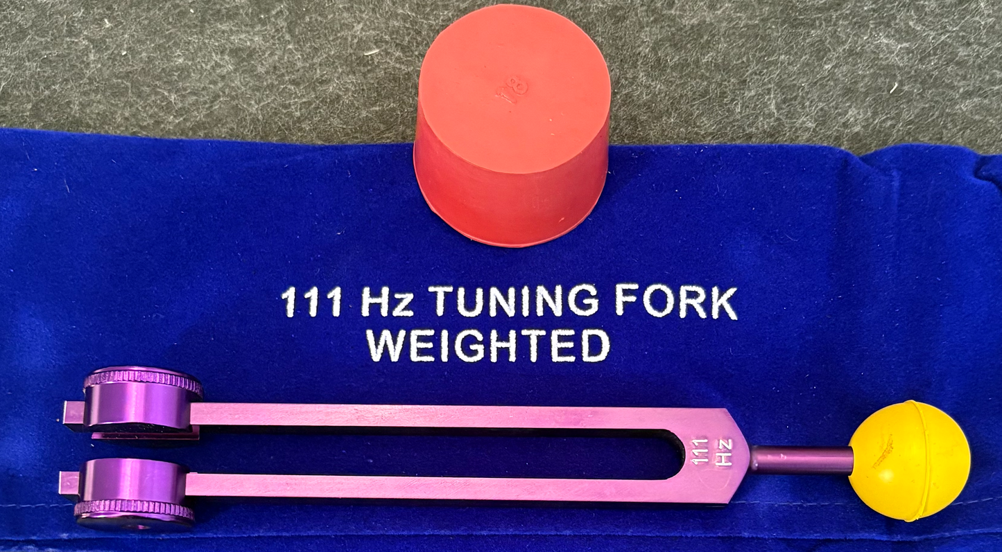 Weighted Tuning Forks