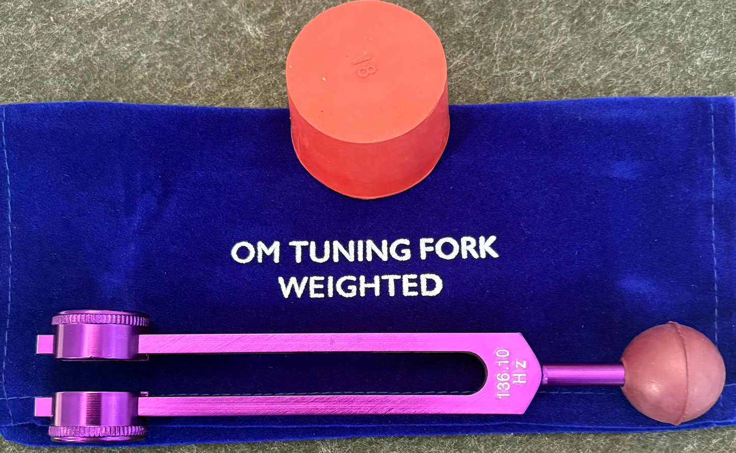 Weighted Tuning Forks